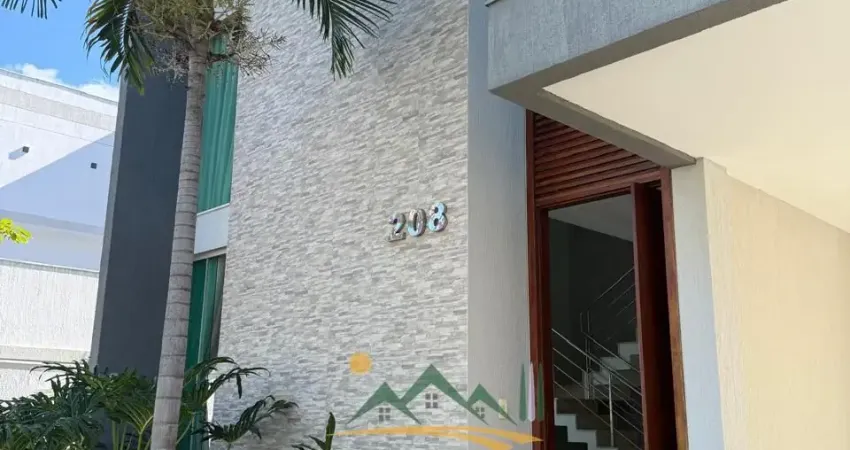 Casa em condomínio fechado para alugar na Avenida Alphaville, 391, Pium (Distrito Litoral), Parnamirim