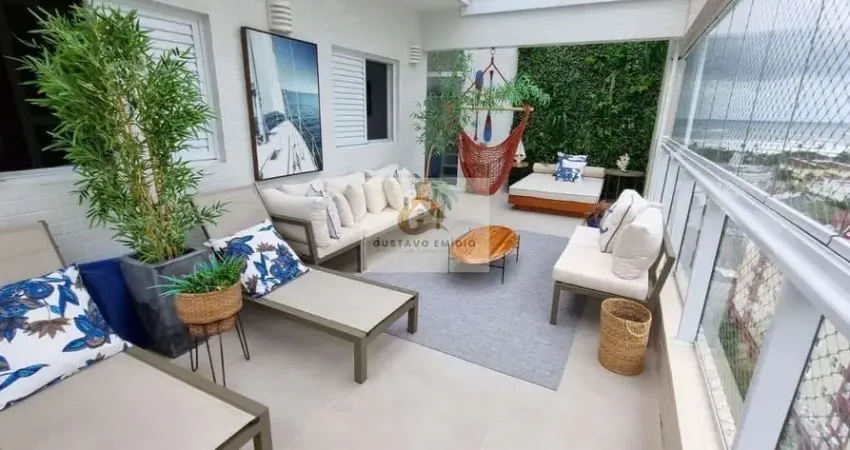 Apartamento Alto Padrão no condomínio Torres de Braga em Bertioga