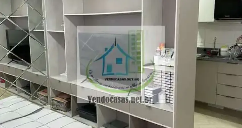 Apartamento com 1dormitório, sala ampliada 33mts à venda jurubatuba-sp