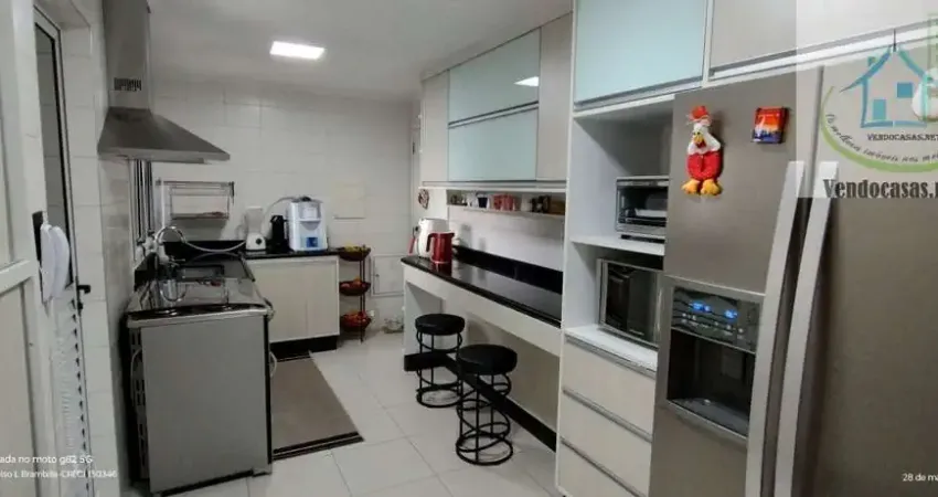 Apartamento 136 m² 3 dormitórios, 3 suites, sacada gourmet, venda  jurubatuba-sp