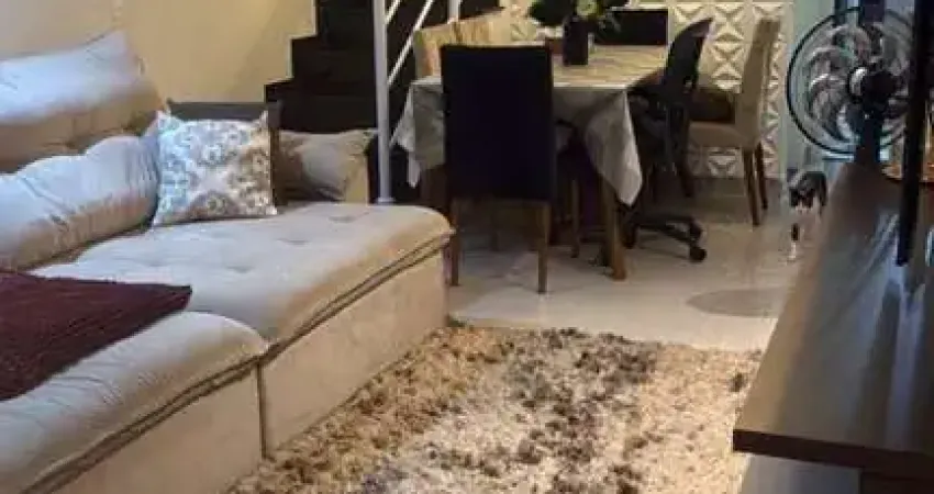 Sobrado c/03 dormitórios (01 suíte) c/sacada, locação- jd.ernestina/marajoara.