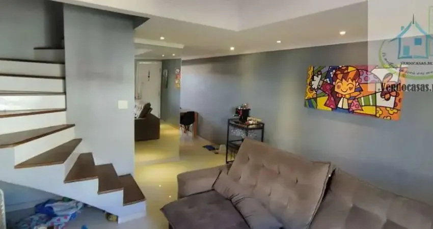 Sobrado de condomínio com 03 suítes - venda - jardim pedreira