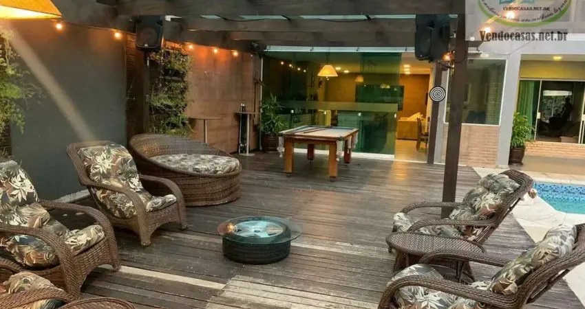 Casa em condomínio fechado com 6 quartos à venda na R Jamaica, 1845, Zona Rural, Embu-Guaçu