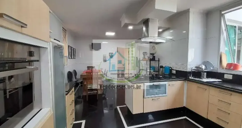 Sobrado com 04 suítes - venda - jardim campo grande/- marajoara