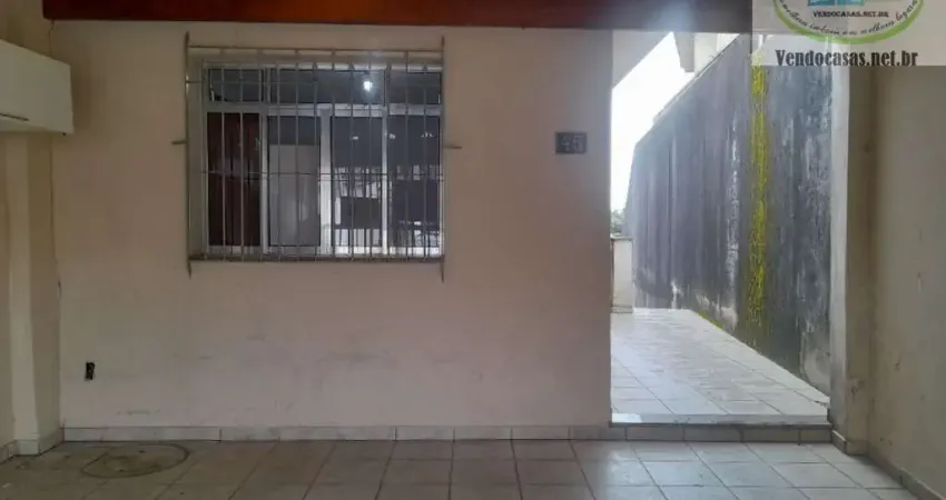 Casa térrea com 02 dormitórios/edícula - venda campo grande/ são paulo