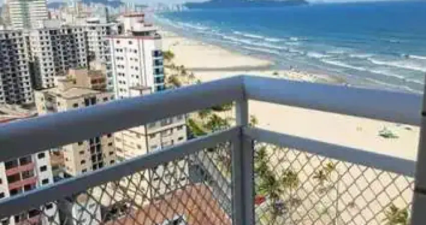 Apartamento com 02 dormitórios  (01 suíte)- venda - ocian - praia grande