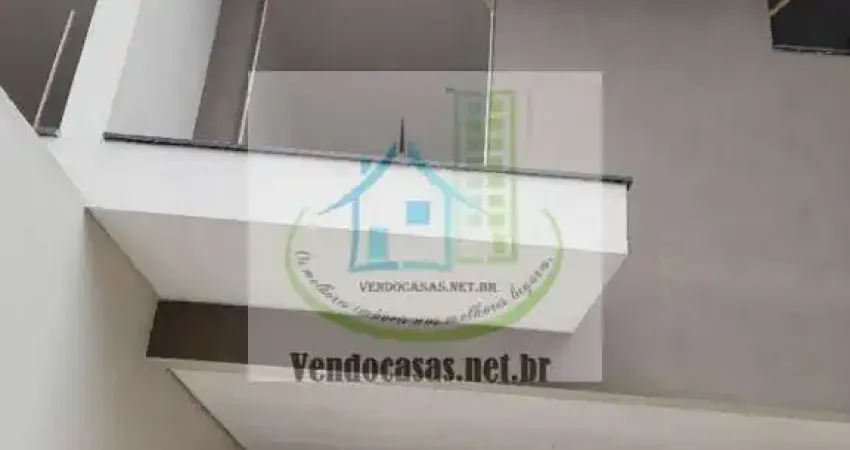 Sobrado novo com 03 dormitórios (01 suíte) - venda - jardim palmares/campo grande