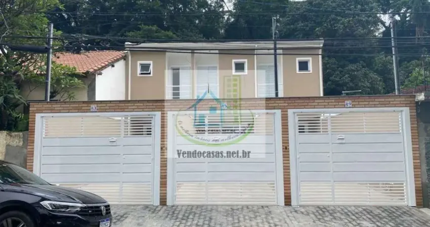 Sobrado novo com 03 dormitórios - venda - jardim sabará/campo grande