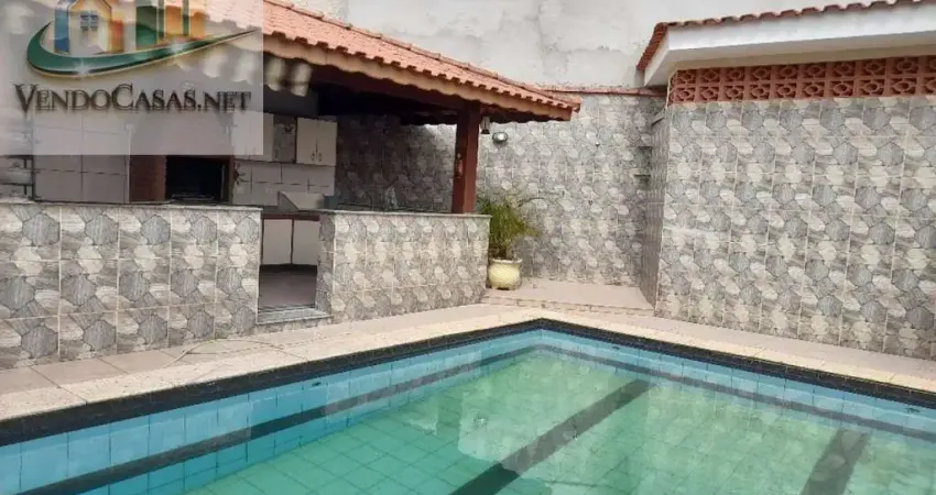 Casa térrea com 03 dormitórios - locação - jardim campo grande/marajoara