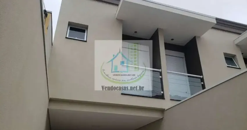 Sobrado novo com 03 dormitórios (01 suíte) - venda - jardim palmares/campo grande