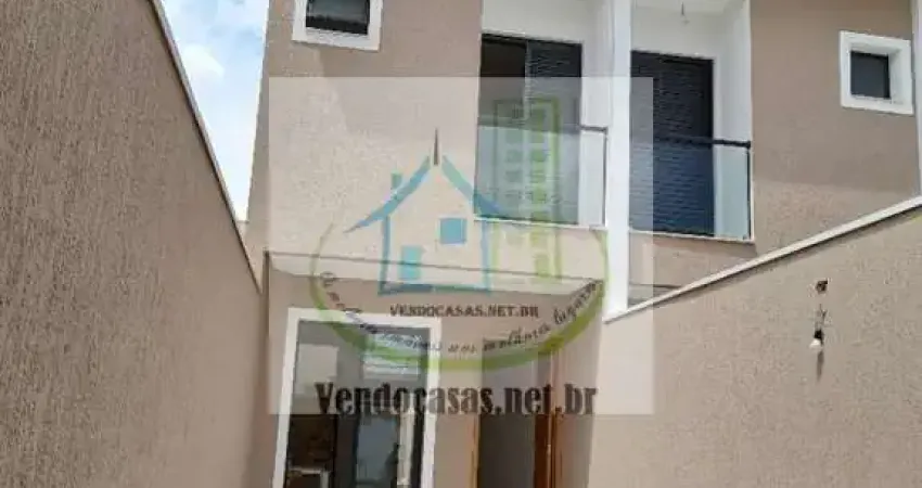 Sobrado novo com 03 dormitórios (01 suíte) - venda  - campo grande