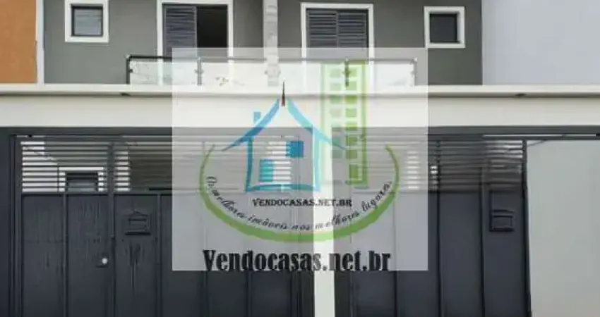 Sobrado novo com 03 dormitórios (01 suíte) - venda - jardim marajoara