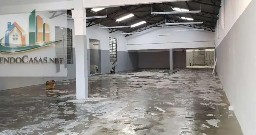 Galpão para alugar, 499 m² por r$ 8.000,00/ano - vila cruzeiro - são paulo/sp