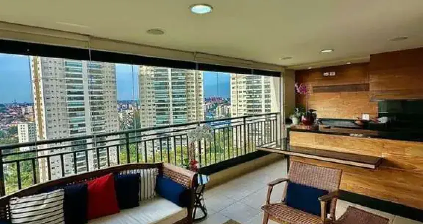 Apartamento com 4 quartos à venda na Avenida Interlagos, 800, Jardim Marajoara, São Paulo
