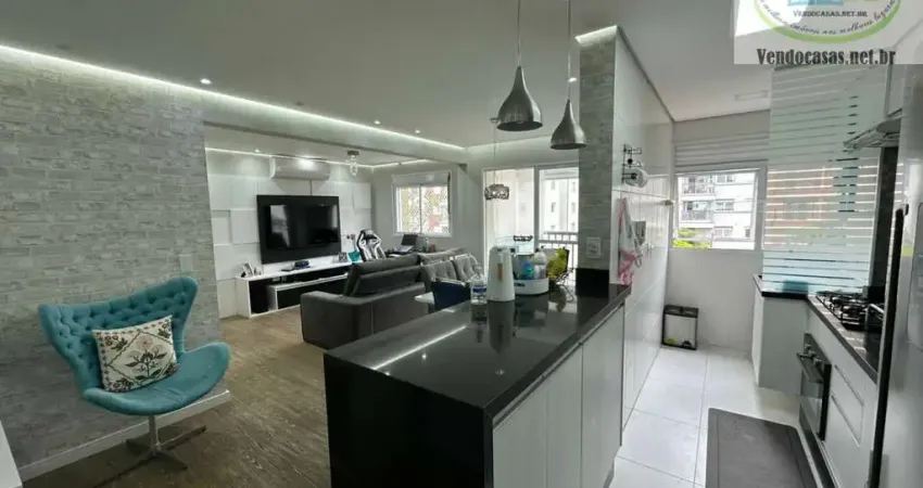 Apartamento com 2 quartos à venda na Rua Canuto Borelli, 273, Vila Castelo, São Paulo