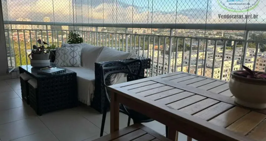 Oportunidade !!! lindo apartamento, 3 suites 2 vagas 136m² venda ou  locação em jurubatuba são paulo