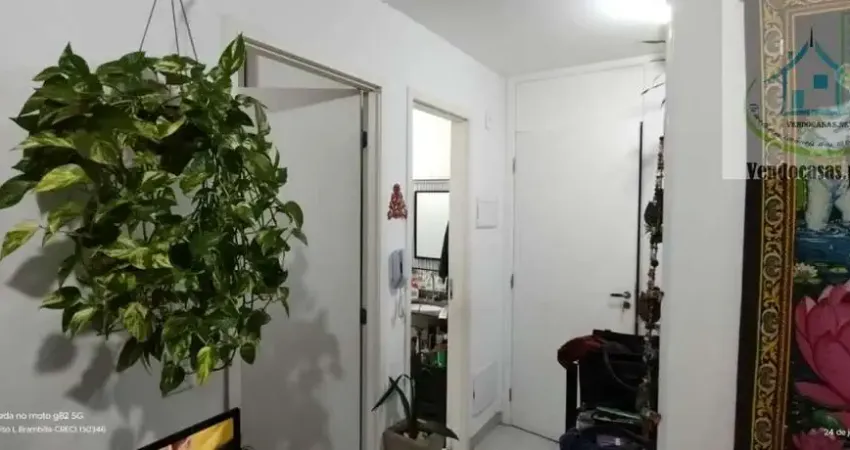 Apartamento com 2 dormitórios, 33mts locação jurubatuba-sp