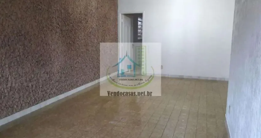 Casa térrea comercial, 4 salas, 4 vagas, centro de santo amaro.