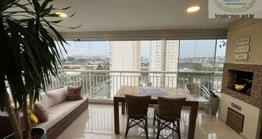 Oportunidade!!! lindo apartamento, maravilhoso,3 dormitórios 2 vagas 117m² à venda em jurubatuba