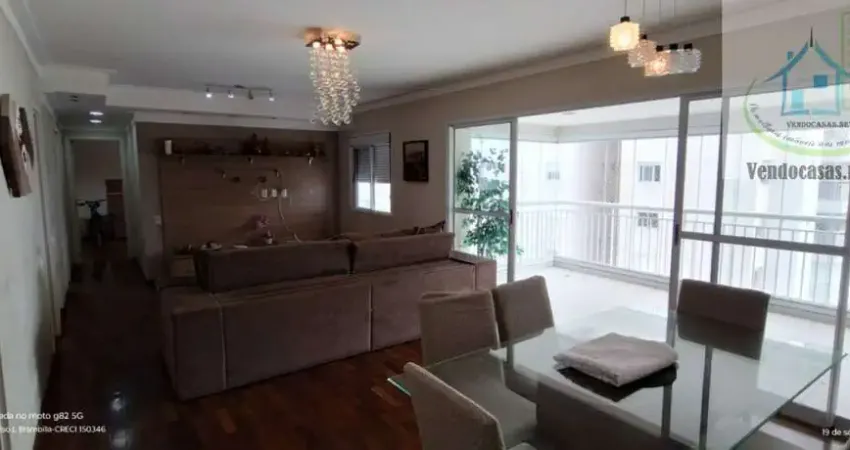 Apartamento 3 dormit, 2suites, 2vagas 117m² a venda, jurubatuba-sp