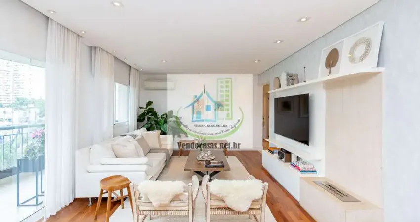 Apartamento com 4 quartos à venda na Avenida Washington Luís, 1277, Santo Amaro, São Paulo