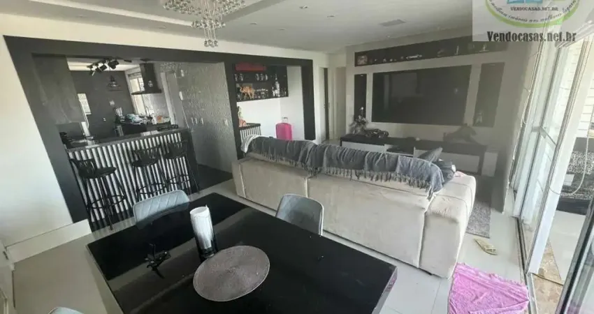 Maravilhoso, apartamento 3 dormitórios, 3 suites, 3 vagas 136m² á venda no jardim marajoara-sp