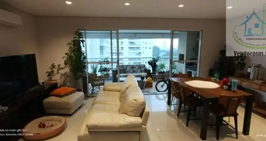 Apartamento c/ ar condicionado, 4 dormit, 1suite, 2vagas 117m² venda , jurubatuba-sp