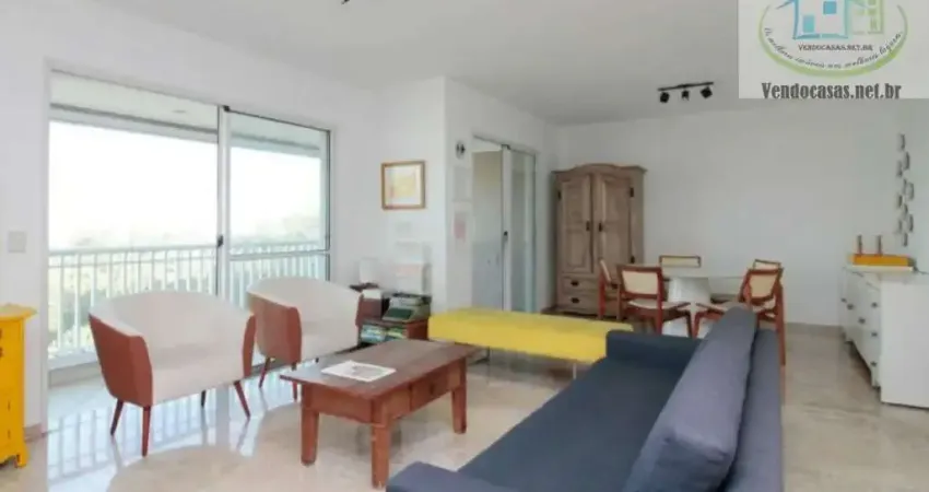 Apartamento 149 m², 3 suites, varanda gourmet. locação no jardim marajoara-sp