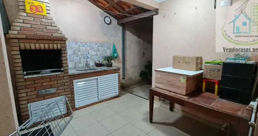 Casa com 3 quartos à venda na Rua Oca, 25, Vila Anhangüera, São Paulo