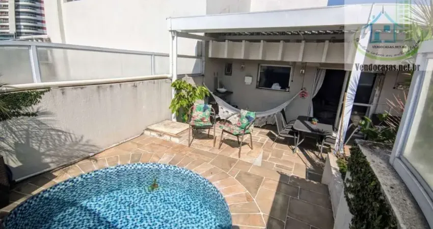 Excelente duplex com piscina á venda no jardim marajoara-sp