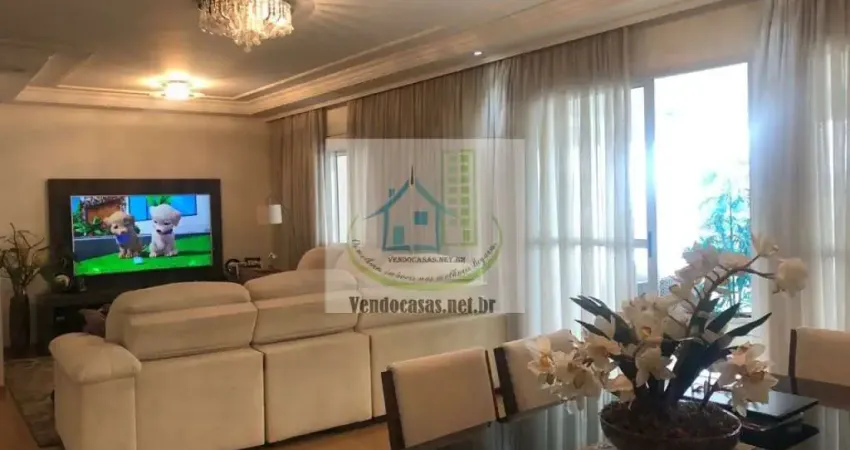 Maravilhoso, apartamento 3 suites 2 vagas 136m² á venda no jardim marajoara-sp