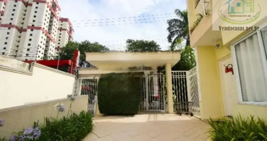 Sobrado em condomínio 3 dormitórios 2 vagas jardim marajoara.