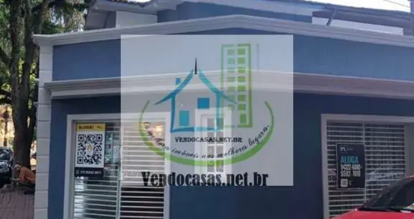 Sobrado comercial com excelente localização próximo a locomoção, pontos comerciais ,diversas ativida