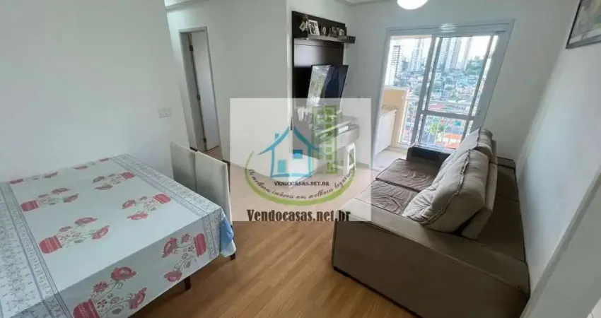 Ótmo apto mobiliado sendo 1 dormitórios e 1 suite 1 vaga recebe o sol do dia com vista para area de