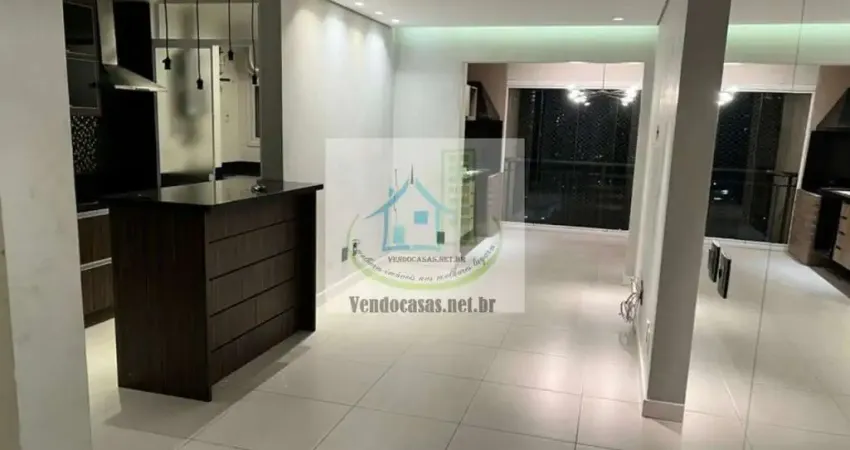 Apartamento à venda, 73m² com varanda gourmet, jd prudência r$ 800 mil