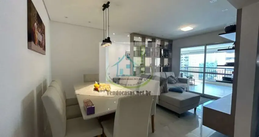 Apto de 96 m² face norte com 2 vagas de garagem sendo 2 suítes ,com 3 º reversível ampla área de laz