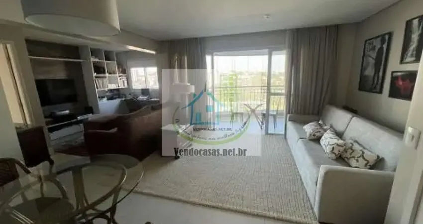 Apartamento à venda campo belo 2 suítes 87m² mobiliado - r$ 1.050.000,00
