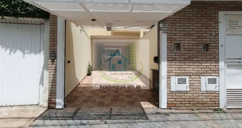 Sobrado 3 suítes 2 vagas c/ churrasqueira - jardim sabará - sp