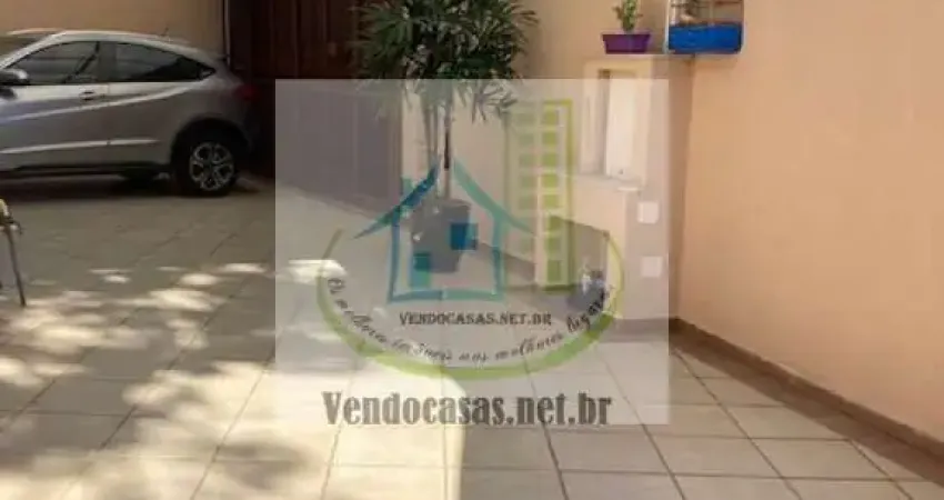 Sobrado para venda 3 dormitórios, 1 suíte, 3 vagas - vila isa - sp