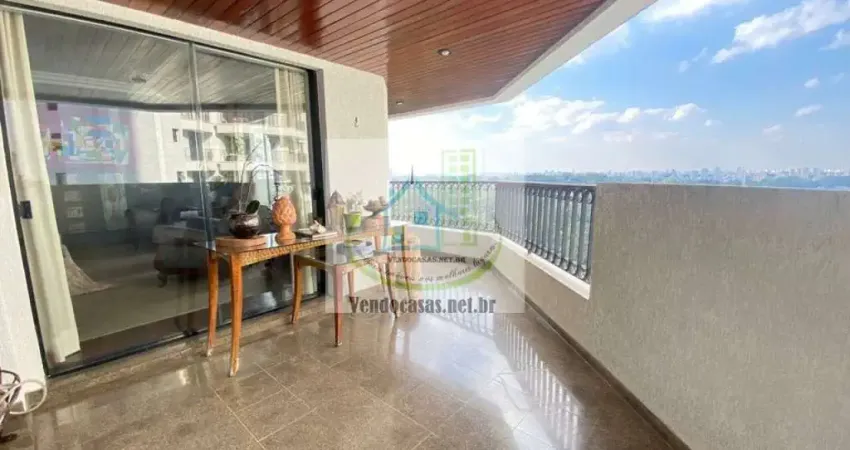 Apartamento com 4 dormitórios à venda, 280 m² - chácara flora - são paulo/sp