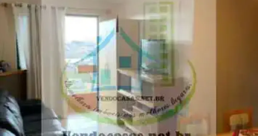 Lindo apartamento com 3 dormitórios, um banheiro e 2 vagas de garagem.