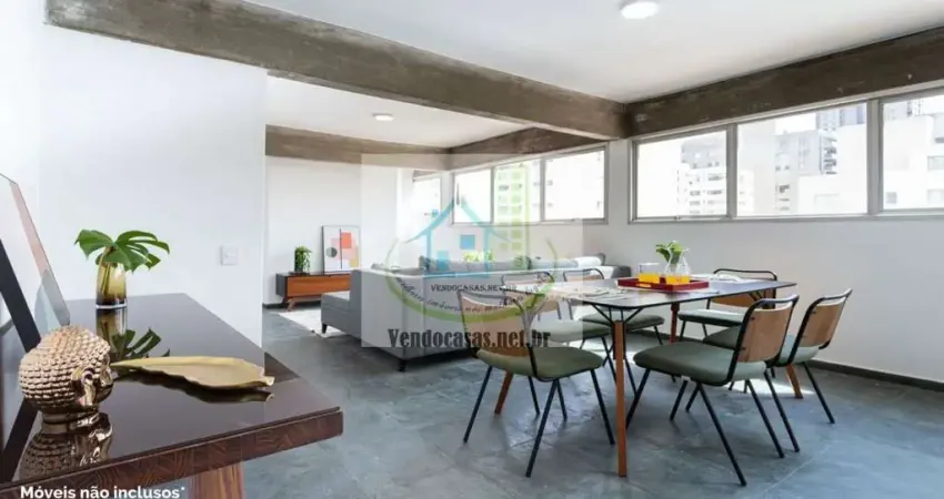 Apartamento,3 dormitórios ,sendo 1 suíte,2 salas , 1 vaga, para venda - itaim bibi