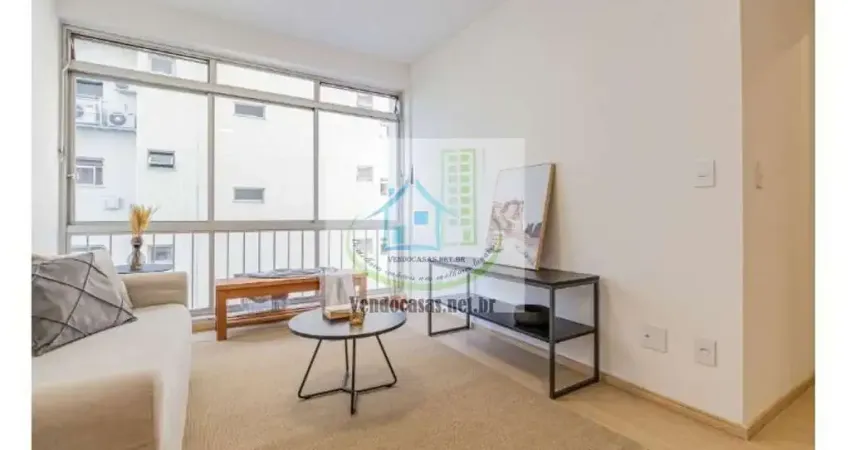 Apartamento,2 dormitórios, 2 salas,1 vaga, para venda - itaim bibi