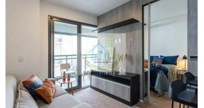 Apartamento,1 suíte, 2 salas,1 vaga, para venda - vila madalena