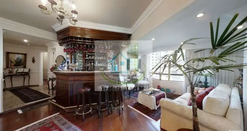 Apartamento 4 dormitórios, sendo 2 suítes, 2 salas,3 vagas- campo belo