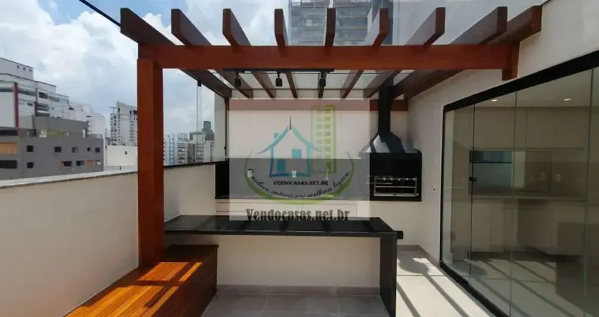 Cobertura duplex, 170m2, 3 dormitórios, sendo 1 suíte,2 salas,3 vagas ,para venda - vila olímpia