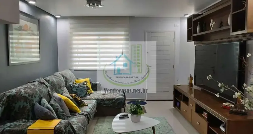Casa condomínio à venda 3 quartos, 1 suíte, 2 vagas - jd. cidália 107m²