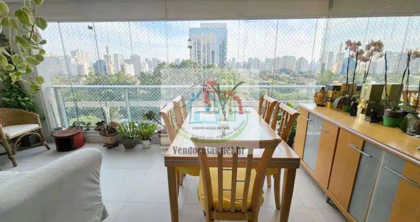 Apartamento com 3 dormitórios, 1 suíte, 2 vagas, para venda, brooklin