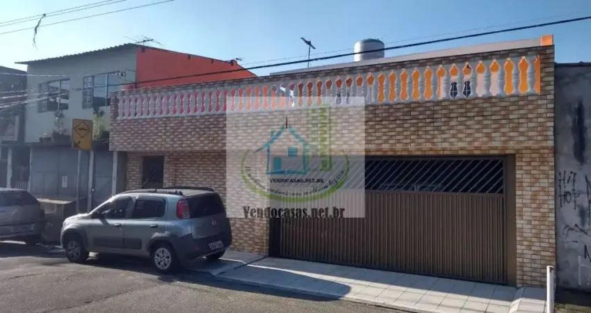 Lindo sobrado amplo de 250m² a venda no bairro americanópolis.