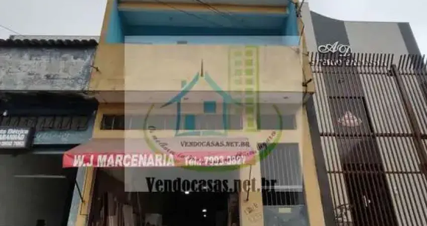 Galpão c/ casas de 2 dorms único terreno - jardim edi r$ 370 mil